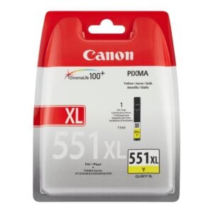 Canon CLI-551XL 6446B001AA Sarı Mürekkep