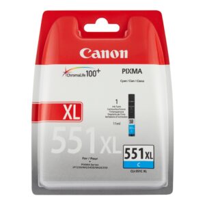 Canon CLI-551XL Mürekkep Kartuşu Cyan