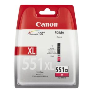 Canon CLI-551XL Mürekkep Kartuşu Magenta