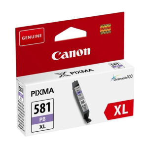 Canon CLI-581PB XL Mürekkep Fotoğraf Mavi