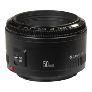 Canon EF 50mm f/1.8 II Kamera Lens 2514A011