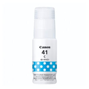 Canon GI-41C Mürekkep Şişesi 4543C001 Cam Gövde Mavi