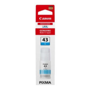 Canon GI-43 Mürekkep Şişesi 4672C001AA Cam Göbeği