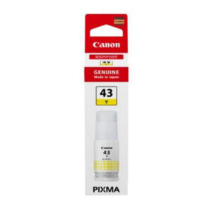 Canon GI-43 Sarı Mürekkep Şişesi 4689C001AA