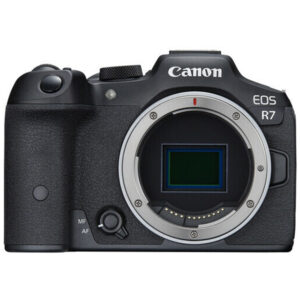 Canon Mirrorless EOS R7 Gövde Dijital Kamera 5137C041AA Siyah