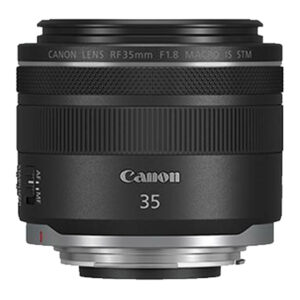 Canon RF Mount 35mm F/1.8 Makro IS STM Kamera Objektifi 2973C005AA