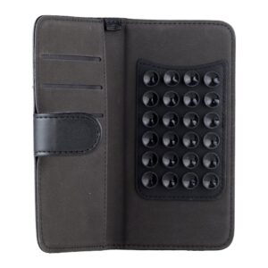 Case Universal HOLDIT L 4.7" kadar Kart Yuvalı/Silikon Noktalı 612115 siyah
