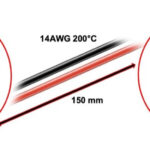 Şarj Kablosu XT60 Traxxas için 15cm