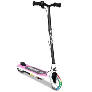 Çocuk Elektrikli Scooter URBANGLIDE Ride 55 Flash Tekerlekler 5.5'' URBTR13125 Pembe