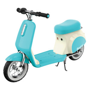 Çocuklar için Elektrikli Motosiklet RAZOR Pocket Mod Petite 15173839 mavi