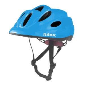 Çocuklar için LED Işıklı Kask NILOX NXHELMETKIDBLUE mavi