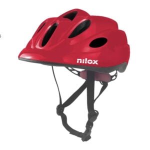 Çocuklar için LED Işıklı Kask NILOX NXHELMETKIDRED Kırmızı