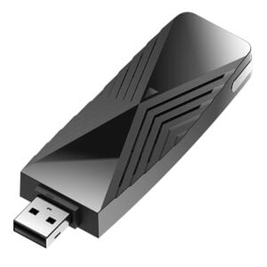 D-LINK AX1800 MU-MIMO Kablosuz USB Adaptör DWA-X1850 Siyah