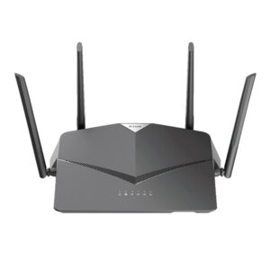 D-LINK Kablosuz Router AC2600 Smart Yüksek Güç Wi-Fi Gigabit DIR-2640 siyah