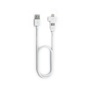 Data kablosu Lightning Erkek/Micro USB/USB 2.0 Erkek 79cm INNERGIE MagiCable Duo