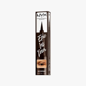 NYX Epik Mürekkep Eyeliner Koyu Çikolata