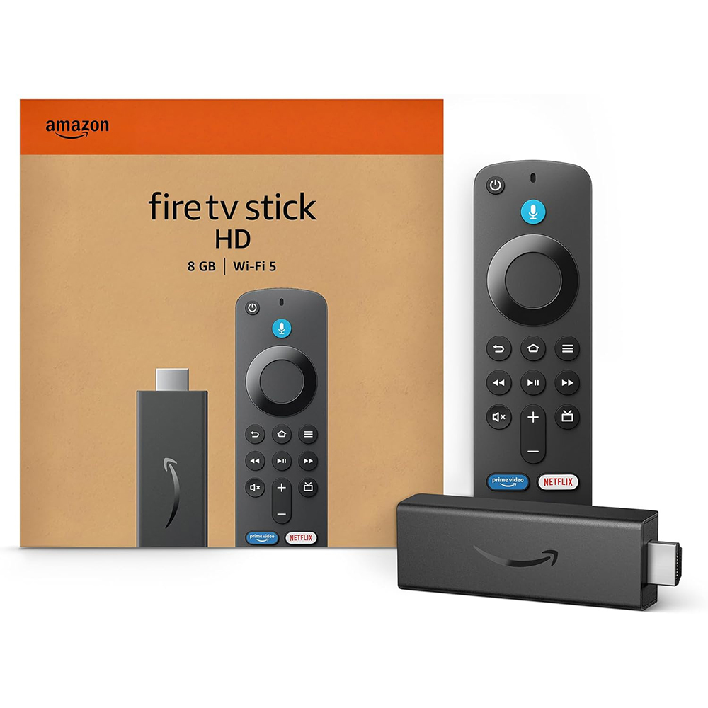 Medya Oynatıcı AMAZON Fire TV Stick Alexa HD (2024) B0CQMRKRV5 siyah