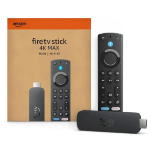 Media Player AMAZON Fire TV Stick 4K Max (2. Nesil) BOBP9SNVH9 siyah