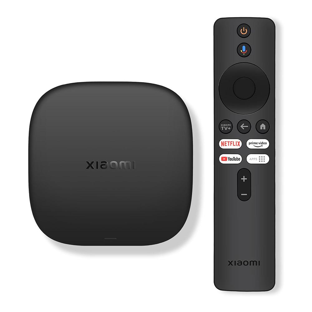 Media Player XIAOMI TV Box-S (3. Nesil) 4K PFJ4191EU siyah