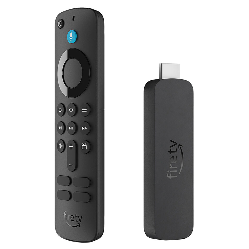 Media Player AMAZON Fire TV Stick Alexa 4K (2. Nesil) B0CJM1GNFQ siyah