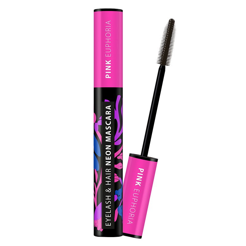 Dermacol Kirpik Ve Saç Neon Maskara Pembe Euphoria