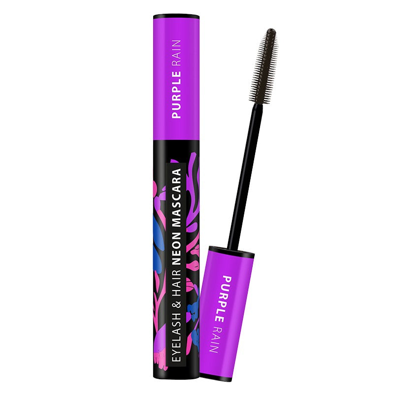 Dermacol Kirpik & Saç Neon Maskara Mor Yağmur