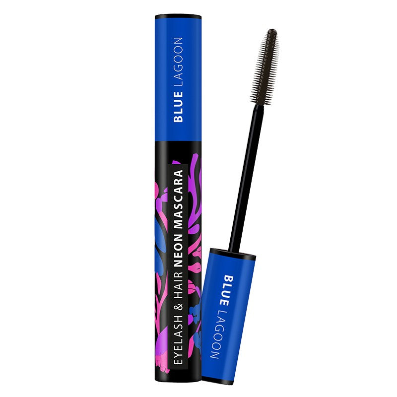Dermacol Kirpik & Saç Neon Maskara Mavi Lagün