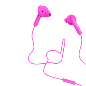 DEFUNC Go Hybrid Kulakiçi Mikrofonlu Kulaklık D0145 Pembe
