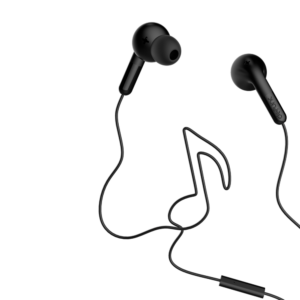 DEFUNC Go Music D0131 Siyah Mikrofonlu Kulaklık