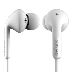 DEFUNC Stereo Müzik Kulaklık Mikrofonlu D0032 Beyaz