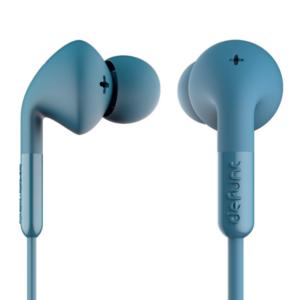 DEFUNC Stereo Müzik Mikrofonlu Kulaklık D0034 mavi