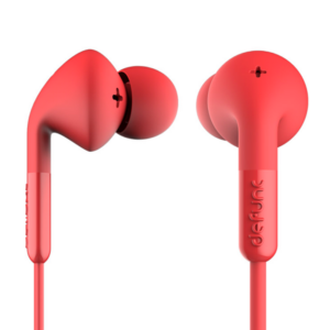 DEFUNC Stereo Talk Mikrofonlu Kulaklık D0013 Kırmızı