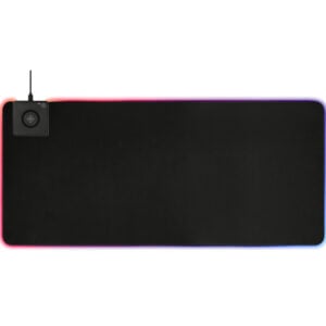 DELTACO Ekstra Geniş RGB XL Oyun Mousepad GAM-092 Siyah