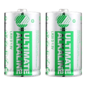 DELTACO ULT-LR20-2P 1.5V D Alkalin Pil 2'li
