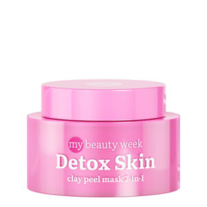7 Gün Detoks Cilt Kil Peel Maskesi Detoks Cilt 50ml