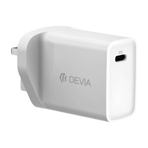 DEVIA 120EA2700001 Beyaz USB-C Duvar Şarj Aleti