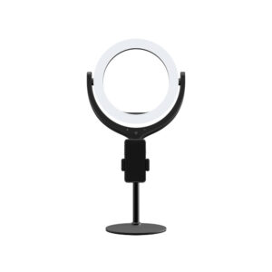 DEVIA 120ES0520001 Siyah 8'' Ring Light ve Akıllı Telefon Tutucu