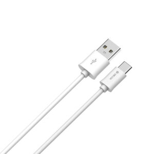DEVIA EC066 siyah 2m USB-A Erkek/USB-C Erkek 2.0 Kablo