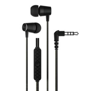 DEVIA Kintone Metal EM103 Mikrofonlu Siyah Metal Kulaklık