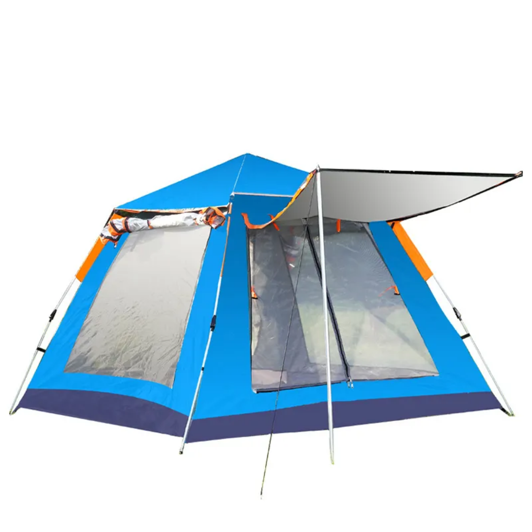 Otomatik Açılır Geniş (3-5 Kişilik) Kamp Çadırı (240x240x155cm)