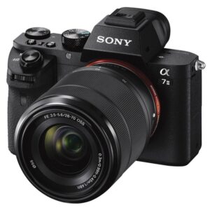 Dijital Kamera SONY A7 II Aynasız SEL2870 Lens Kiti ILCE7M2KB Siyah