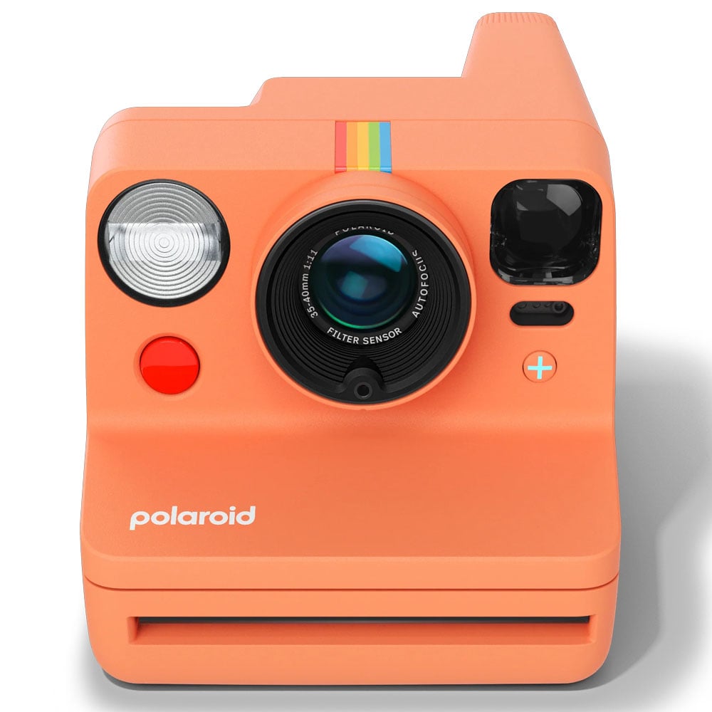 Polaroid Now+ Nesil 3 Instant Kamera Mercan