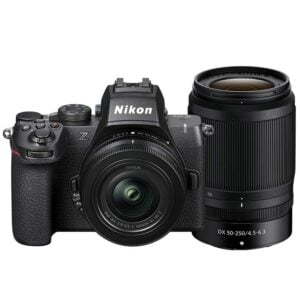 Dijital Kamera NIKON Mirrorless Z 50 II + 16-50mm F/3.5-6.3 VR + 50-250mm F/4.5-6.3 VR VOA150K002 siyah