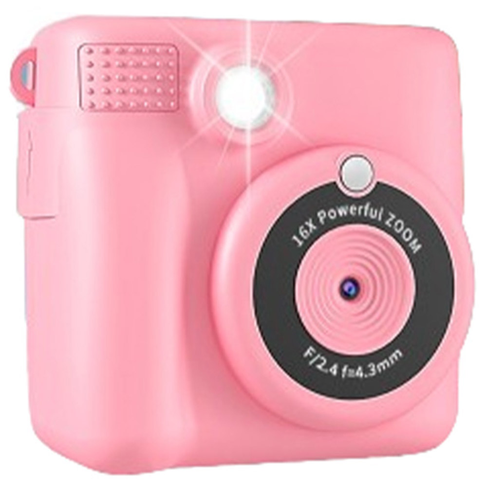 LAMTECH Kids LAM114253 Pembe Anında Kamera