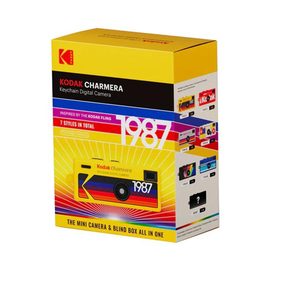 Dijital Kamera KODAK RK0601 Charmera Anahtarlık Rasgele Blind Box