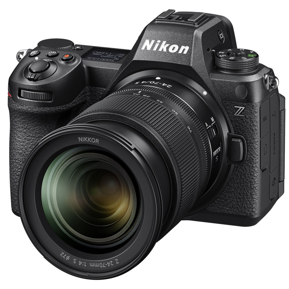 Dijital Kamera NIKON Aynasız Z6III + 24-70mm F4 S Kit VOA130K001 siyah