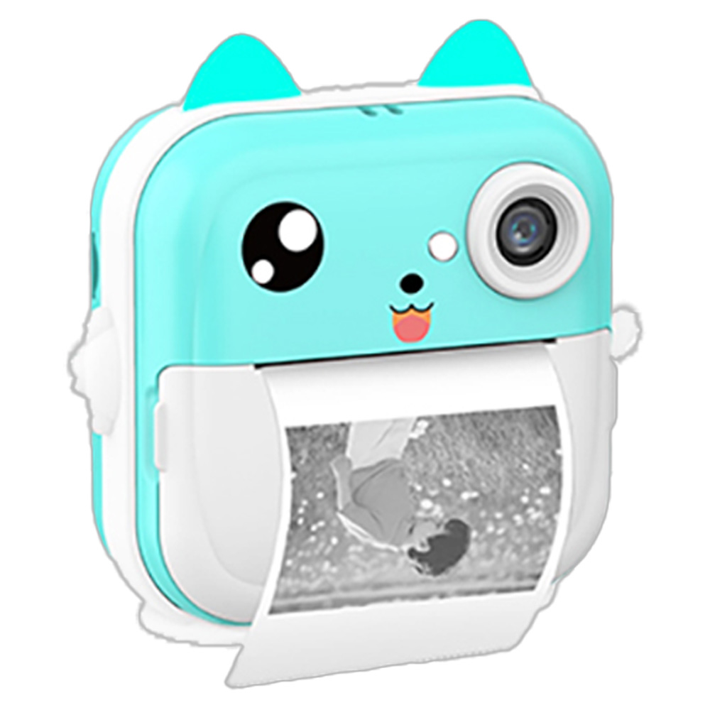Anında Kamera LAMTECH Kids LAM114284 Yeşil