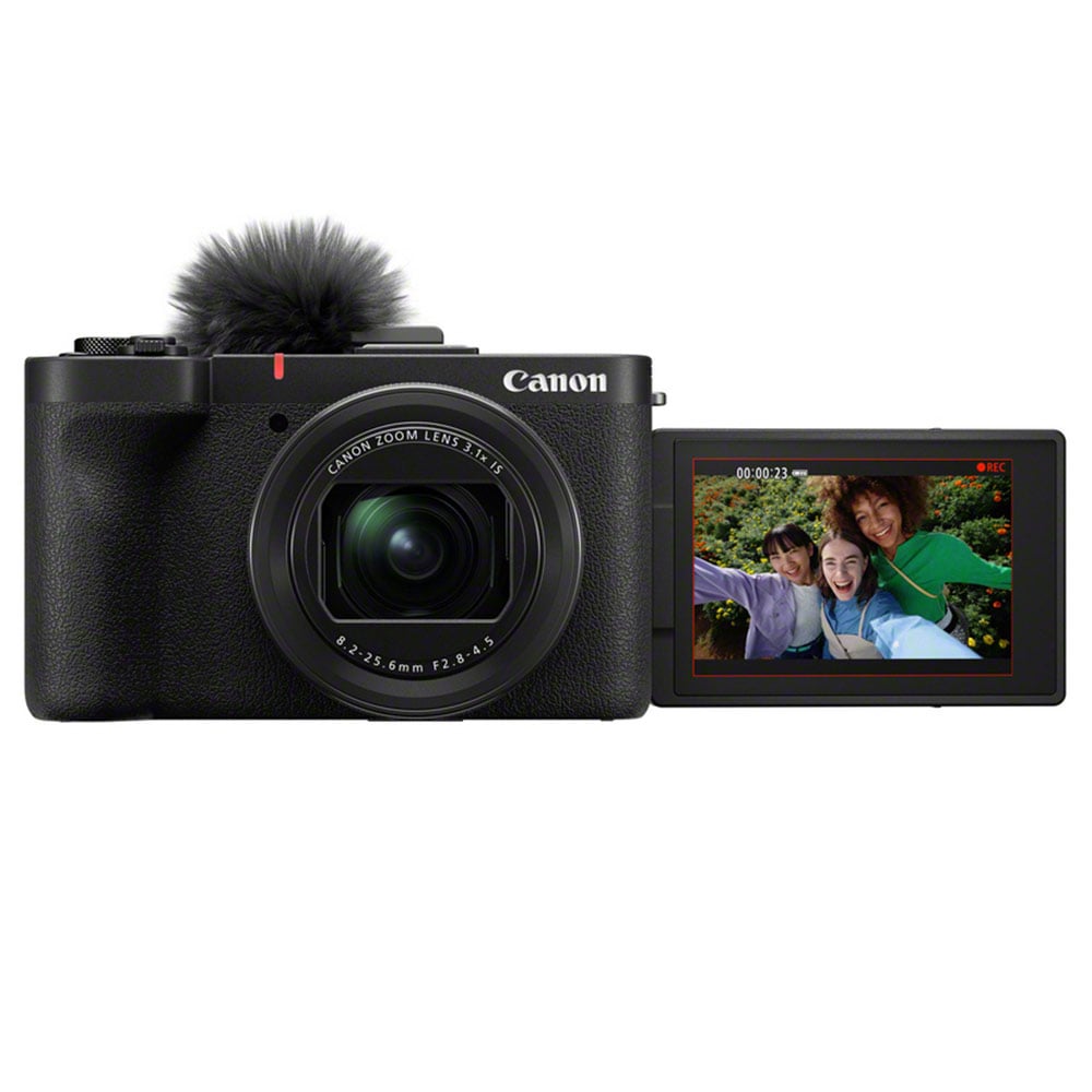 Dijital Kamera CANON PowerShot V1 Premium Vlogger Kiti 6390C006AA siyah