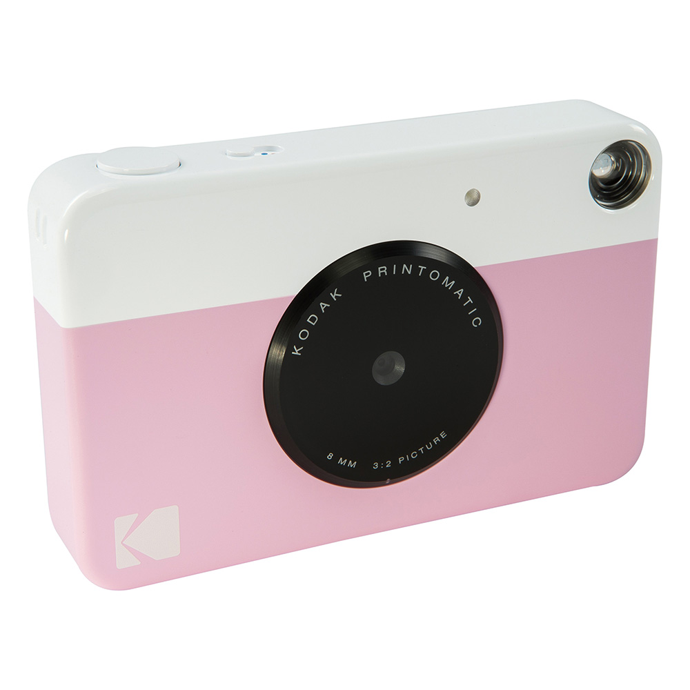Anında Kamera KODAK Printomatic RODOMATICPK Pembe