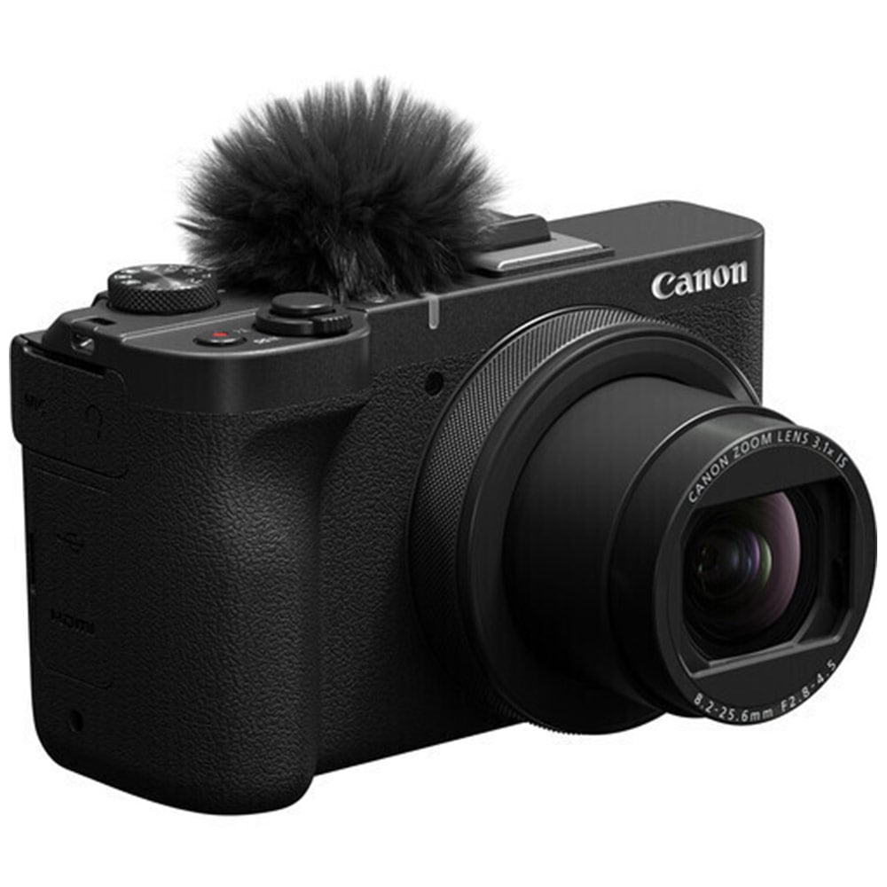 Dijital Kamera CANON PowerShot V1 6390C005AA Siyah